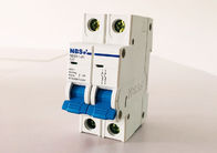 Lightweight NBSX1 Series Micro Circuit Breaker 6kA 20A Over Current Protection