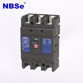 NF-CS MCCB Motorized Circuit Breaker , Miniature Circuit Breaker Types