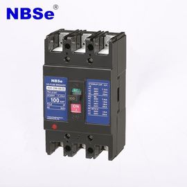 NF-CS MCCB Motorized Circuit Breaker , Miniature Circuit Breaker Types