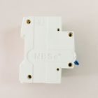 MCB Main Circuit Breaker , Miniature Circuit Breakers Flame Resistant Plastic Material